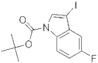 1,1-Dimethylethyl 5-fluoro-3-iodo-1H-indole-1-carboxylate