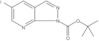 1,1-Dimethylethyl 5-iodo-1H-pyrazolo[3,4-b]pyridine-1-carboxylate