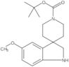 1,1-Dimethylethyl 1,2-dihydro-5-methoxyspiro[3H-indole-3,4′-piperidine]-1′-carboxylate