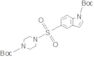 1H-Indole-1-carboxylic acid, 5-[[4-[(1,1-diMethylethoxy)carbonyl]-1-piperazinyl]sulfonyl]-, 1,1-...