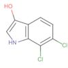 1H-Indol-3-ol, 6,7-dichloro-