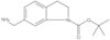 1,1-Dimethylethyl 6-(aminomethyl)-2,3-dihydro-1H-indole-1-carboxylate