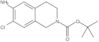 1,1-Dimethylethyl 6-amino-7-chloro-3,4-dihydro-2(1H)-isoquinolinecarboxylate