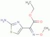 Ethyl 2-(2-aminothiazole-4-yl)-2-methoxyiminoacetate