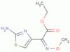 Ethyl (αZ)-2-amino-α-(methoxyimino)-4-thiazoleacetate