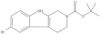1,1-Dimethylethyl 6-bromo-1,3,4,9-tetrahydro-2H-pyrido[3,4-b]indole-2-carboxylate