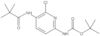 1,1-Dimethylethyl N-[6-chloro-5-[(2,2-dimethyl-1-oxopropyl)amino]-2-pyridinyl]carbamate