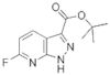 1,1-Dimetiletil 6-fluoro-1H-pirazolo[3,4-b]piridina-3-carboxilato