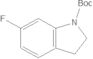 1H-Indole-1-carboxylic acid, 6-fluoro-2,3-dihydro-, 1,1-diMethylethyl ester