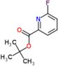 2-Methyl-2-propanyl 6-fluoro-2-pyridinecarboxylate