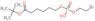 tert-butyl 6-[2-bromoethoxy(hydroxy)phosphoryl]oxyhexanoate