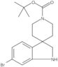 1,1-Dimethylethyl 6-bromo-1,2-dihydrospiro[3H-indole-3,4′-piperidine]-1′-carboxylate