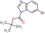 2-Methyl-2-propanyl 6-bromo-1H-benzimidazole-1-carboxylate