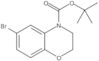 1,1-Dimethylethyl 6-bromo-2,3-dihydro-4H-1,4-benzoxazine-4-carboxylate