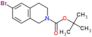 tert-butyl 6-bromo-3,4-dihydro-1H-isoquinoline-2-carboxylate