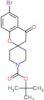 tert-butyl 6-bromo-4-oxo-3,4-dihydro-1'H-spiro[chromene-2,4'-piperidine]-1'-carboxylate