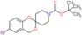 tert-butyl 6-bromospiro[4H-1,3-benzodioxine-2,4'-piperidine]-1'-carboxylate