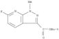 Ácido 6-fluoro-1-metil-1H-pirazolo[3,4-b]piridina-3-carboxílico, éster 1,1-dimetiletilo