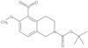 1,1-Dimethylethyl 3,4-dihydro-6-methoxy-5-nitro-2(1H)-isoquinolinecarboxylate