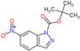 tert-butilo 6-nitro-1H-indazol-1-carboxilato