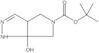 1,1-Dimethylethyl 3a,4,6,6a-tetrahydro-6a-hydroxypyrrolo[3,4-c]pyrazole-5(1H)-carboxylate