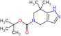 tert-butyl 7,7-dimethyl-4,6-dihydro-1H-pyrazolo[3,4-d]pyridine-5-carboxylate