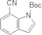 1H-Indole-1-carboxylic acid, 7-(cyanoMethyl)-, 1,1-diMethylethyl ester
