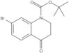 1,1-Dimethylethyl 7-bromo-3,4-dihydro-4-oxo-1(2H)-quinolinecarboxylate