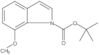 1,1-Dimethylethyl 7-methoxy-1H-indole-1-carboxylate