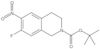 1,1-Dimethylethyl 7-fluoro-3,4-dihydro-6-nitro-2(1H)-isoquinolinecarboxylate