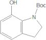 1H-Indole-1-carboxylic acid, 2,3-dihydro-7-hydroxy-, 1,1-dimethylethyl ester