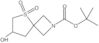 5-Thia-2-azaspiro[3.4]octane-2-carboxylic acid, 7-hydroxy-, 1,1-dimethylethyl ester, 5,5-dioxide