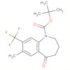 1,1-Dimethylethyl 2,3,4,5-tetrahydro-7-methyl-5-oxo-8-(trifluoromethyl)-1H-1-benzazepine-1-carboxy…