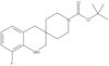 1,1-Dimethylethyl 8′-fluoro-1′,4′-dihydrospiro[piperidine-4,3′(2′H)-quinoline]-1-carboxylate