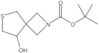 1,1-Dimethylethyl 8-hydroxy-6-thia-2-azaspiro[3.4]octane-2-carboxylate