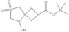 6-Thia-2-azaspiro[3.4]octane-2-carboxylic acid, 8-hydroxy-, 1,1-dimethylethyl ester, 6,6-dioxide