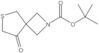 1,1-Dimethylethyl 8-oxo-6-thia-2-azaspiro[3.4]octane-2-carboxylate