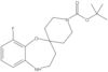 1,1-Dimethylethyl 9-fluoro-4,5-dihydrospiro[1,5-benzoxazepine-2(3H),4′-piperidine]-1′-carboxylate