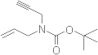 2-Propenyl-2-propynylcarbamic acid tert-butyl ester