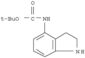 Carbamic acid,(2,3-dihydro-1H-indol-4-yl)-, 1,1-dimethylethyl ester (9CI)