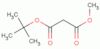 1-(1,1-Dimethylethyl) 3-methyl propanedioate