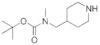 TERT-BUTYL METHYL(PIPERIDIN-4-YLMETHYL)-CARBAMATE