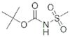 Carbamic acid, (methylsulfonyl)-, 1,1-dimethylethyl ester (9CI)