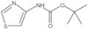 1,1-Dimetiletil N-4-tiazolilcarbammato