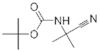 Carbamic acid, (1-cyano-1-methylethyl)-, 1,1-dimethylethyl ester (9CI)