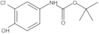 1,1-Dimethylethyl N-(3-chloro-4-hydroxyphenyl)carbamate