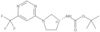 1,1-Dimethylethyl N-[(3R)-1-[6-(trifluoromethyl)-4-pyrimidinyl]-3-pyrrolidinyl]carbamate