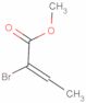 methyl 2-bromo-2-butenoate (cis+trans)