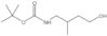 1,1-Dimethylethyl N-(4-hydroxy-2-methylbutyl)carbamate