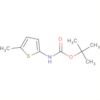 Carbamic acid, (5-methyl-2-thienyl)-, 1,1-dimethylethyl ester